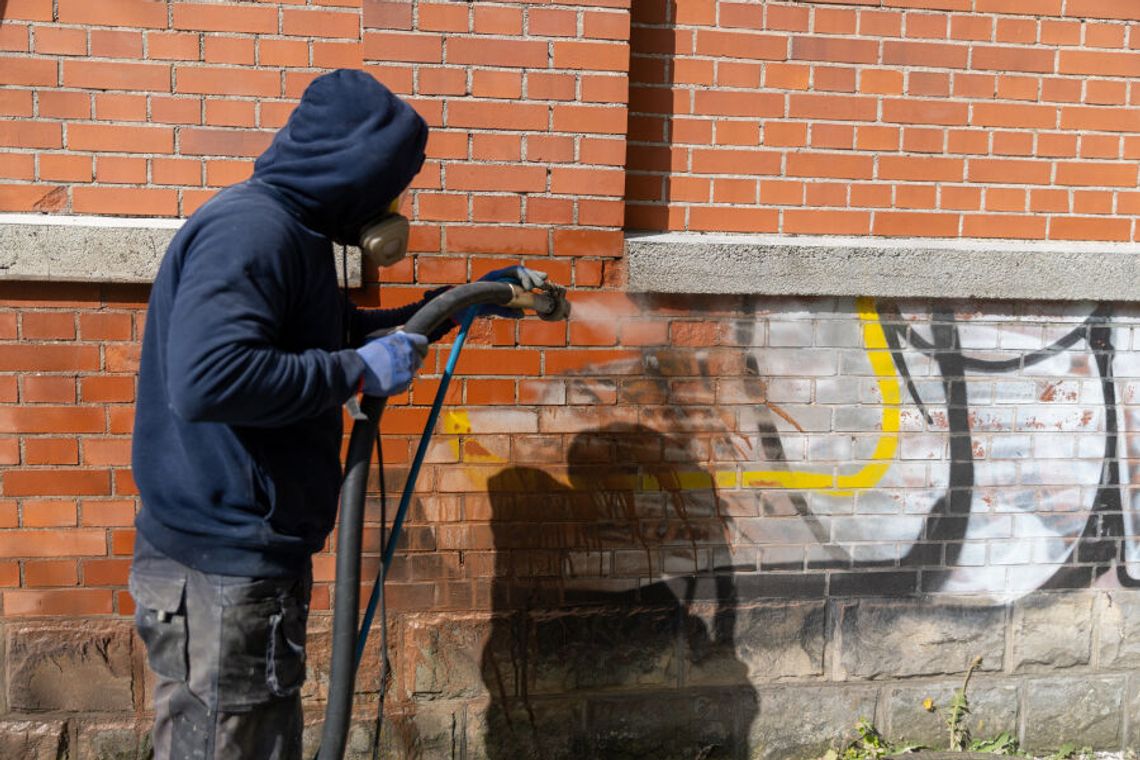 Kraków intensyfikuje działania przeciwko nielegalnemu graffiti