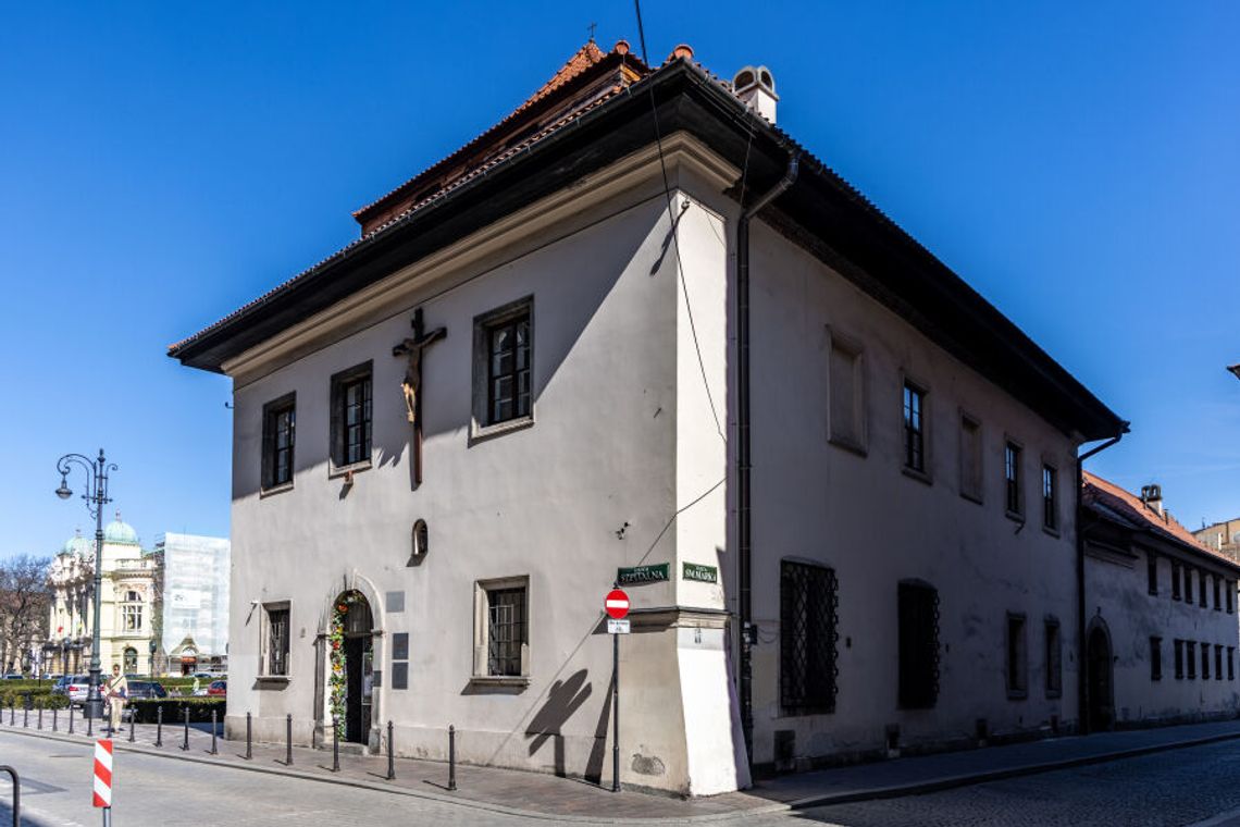 Kraków. Ponad 10 mln zł dofinansowania na Dom pod Krzyżem Kraków. Ponad 10 mln zł dofinansowania na Dom pod Krzyżem