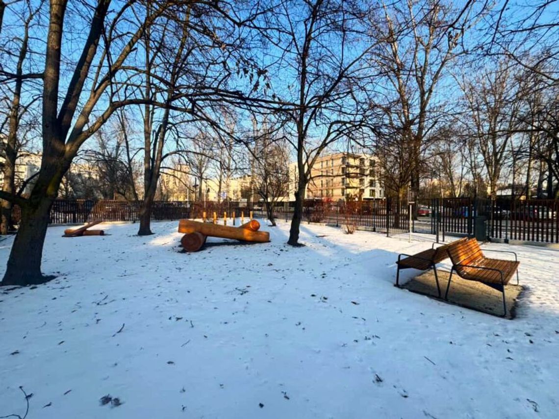 Kraków. Przy Alei Kijowskiej powstał psi wybieg