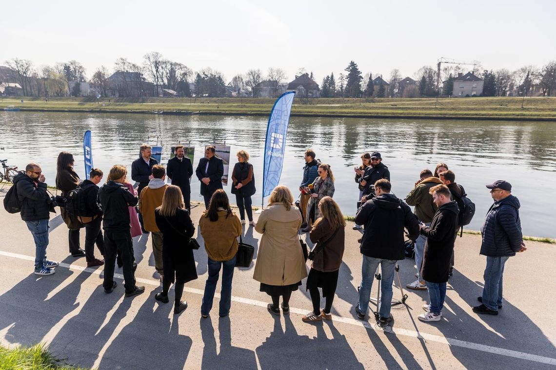 Kraków rozpoczyna rewitalizację Bulwarów Wiślanych