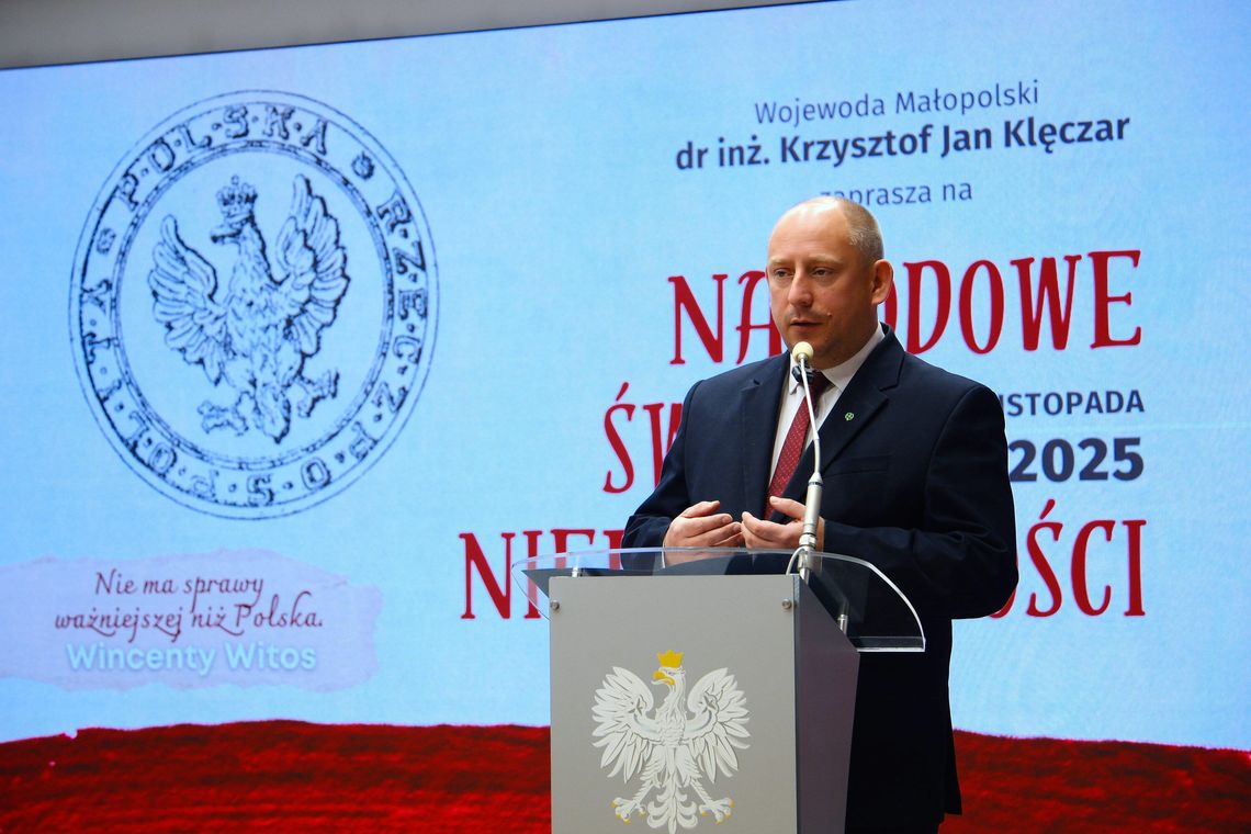 Krakowskie obchody Narodowego Święta Niepodległości 2025