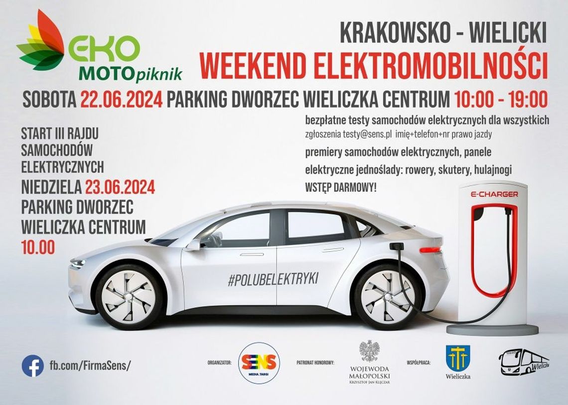 Krakowsko - Wielicki Weekend elektromobilności