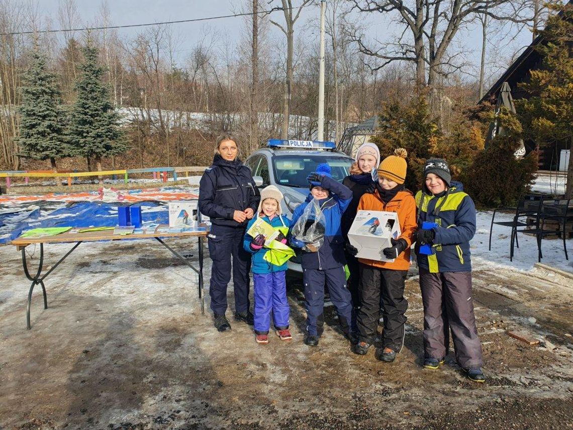 Kręci mnie bezpieczeństwo na stoku’’ w Podstolicach