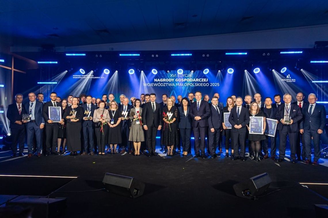 Krynica Forum 2025: Znamy laureatów Nagrody Gospodarczej Województwa Małopolskiego Krynica Forum 2025: Znamy laureatów Nagrody Gospodarczej Województwa Małopolskiego