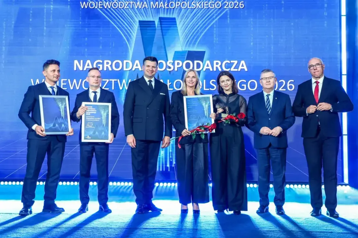 Krynica Forum 2026: Poznaliśmy najlepsze firmy Małopolski. Kto zdobył prestiżowe nagrody gospodarcze? Krynica Forum 2026: Poznaliśmy najlepsze firmy Małopolski. Kto zdobył prestiżowe nagrody gospodarcze?