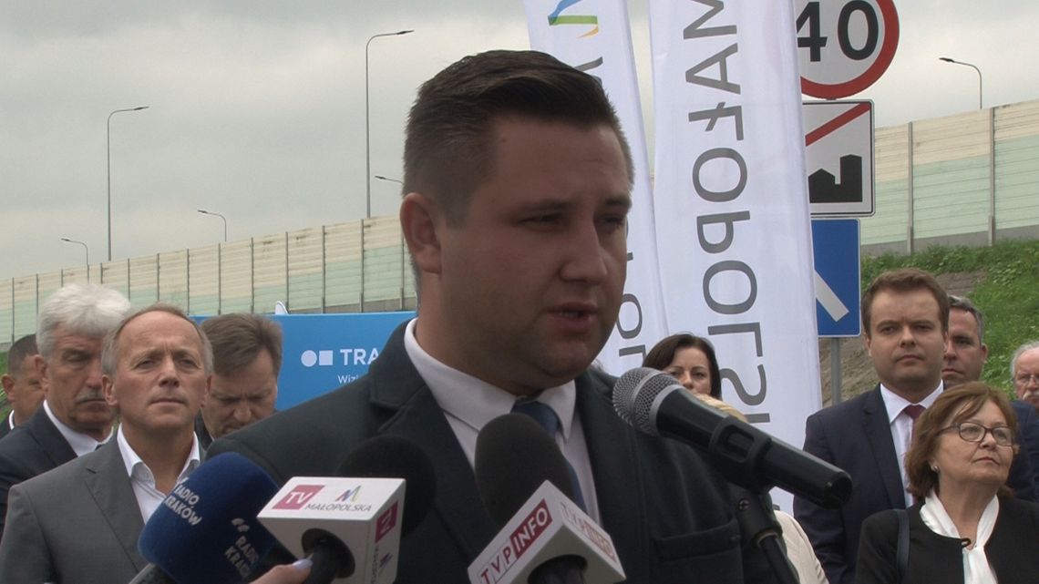 Krystian Zieliński przestał pełnić funkcję burmistrza Niepołomic