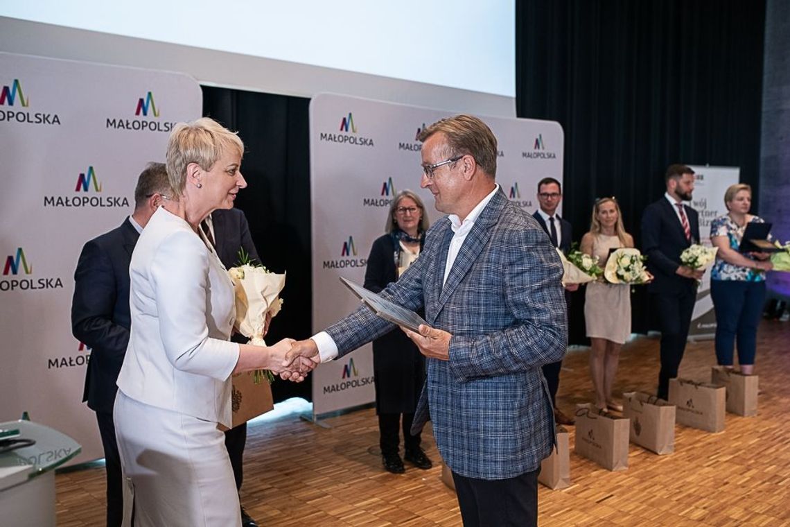 Krzysztof Kołodziejczyk wyróżniony nagrodą Amicus Hominum w kategorii działalność filantropijna 