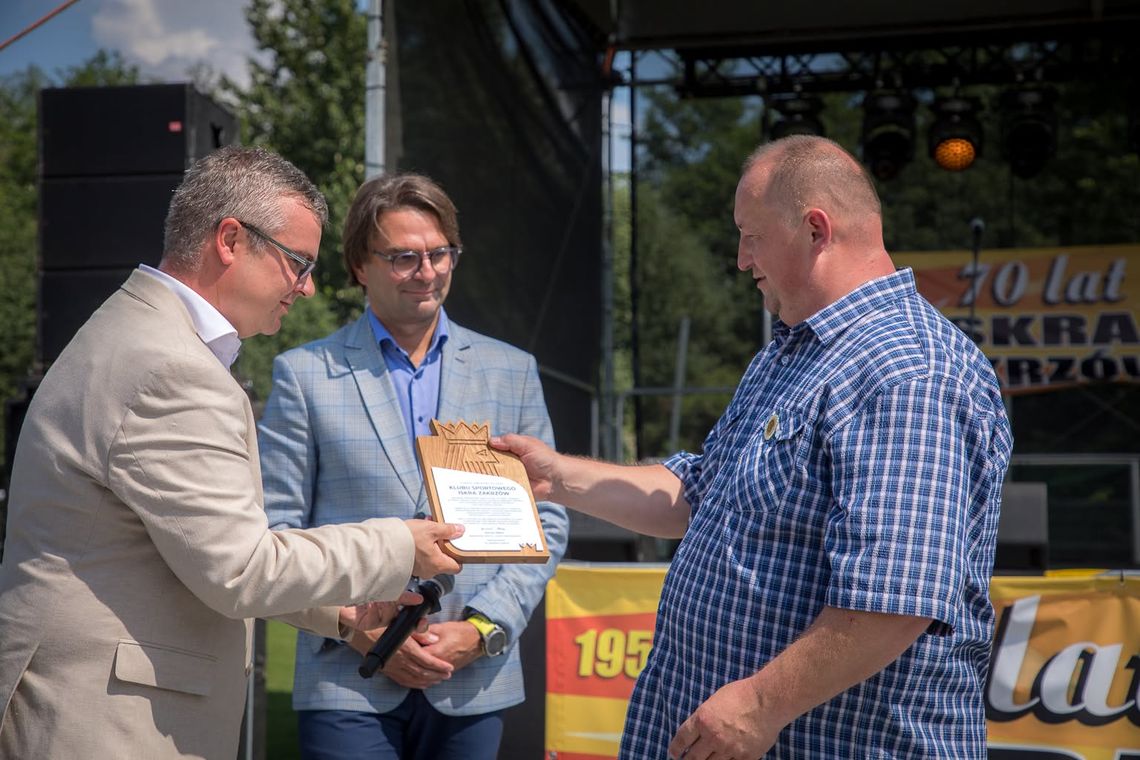 KS Iskra Zakrzów świętował 70-lecie działalności
