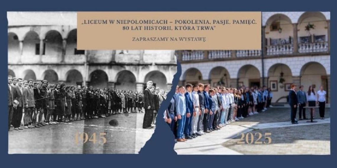 Liceum w Niepołomicach – pokolenia, pasje, pamięć