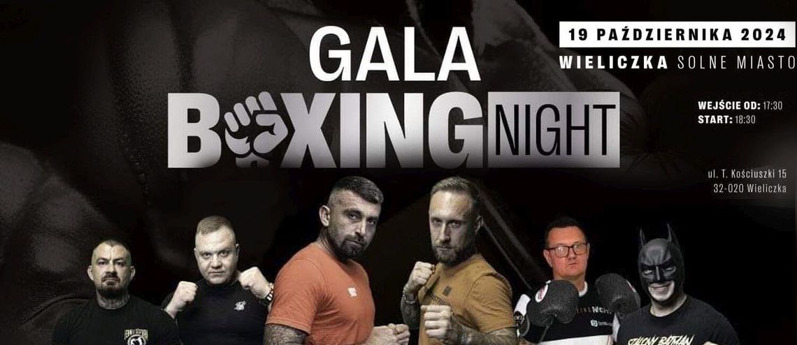 LIGA- Boxing Night Pełna Moc - Wielka Gala Otwartych Serc