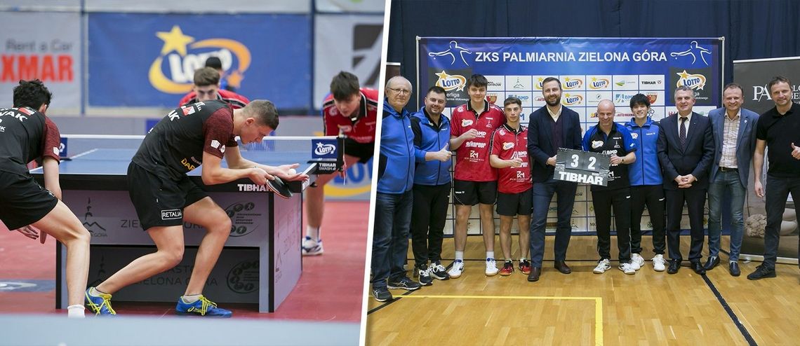 Lotto Superliga tenisa stołowego w Wieliczce