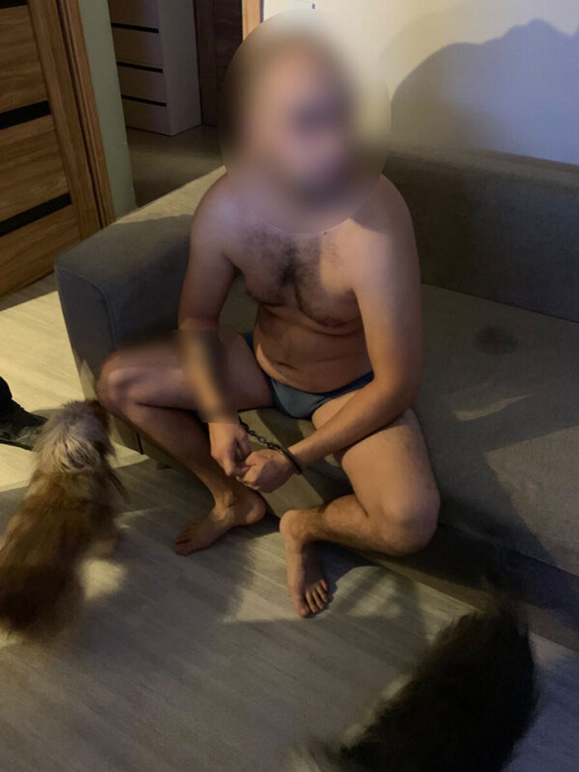 Łowcy Głów zatrzymali poszukiwanego oszusta w Nowej Hucie, który zlecił co najmniej sześć oszustw metodą „na wypadek” Łowcy Głów zatrzymali poszukiwanego oszusta w Nowej Hucie, który zlecił co najmniej sześć oszustw metodą „na wypadek”