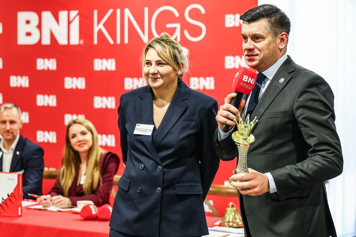Małopolska jako region współpracy, innowacji i bezpieczeństwa – spotkanie Grupy BNI KINGS w Krakowie Małopolska jako region współpracy, innowacji i bezpieczeństwa – spotkanie Grupy BNI KINGS w Krakowie