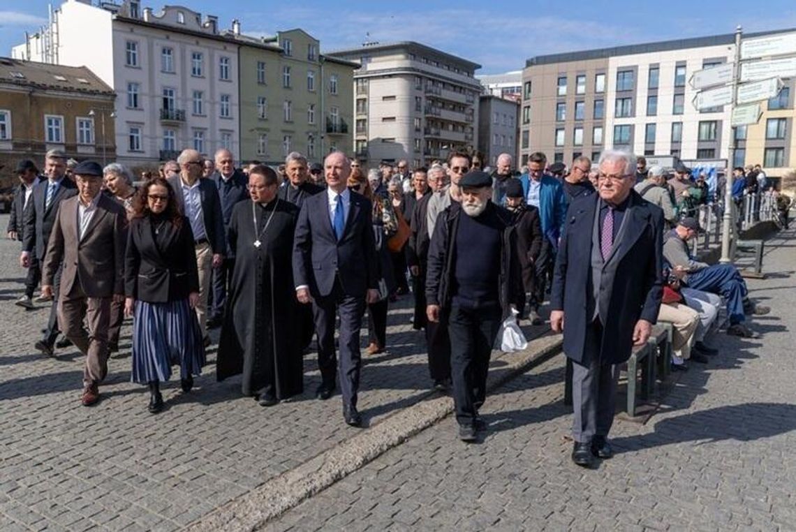 Marsz Pamięci – mijają 83 lata od likwidacji krakowskiego getta