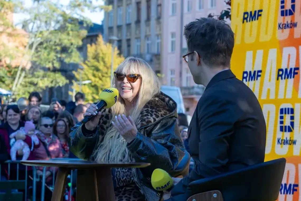 Maryla Rodowicz ma swoją gwiazdę w Krakowie! Wyjątkowe wyróżnienie u stóp Wawelu