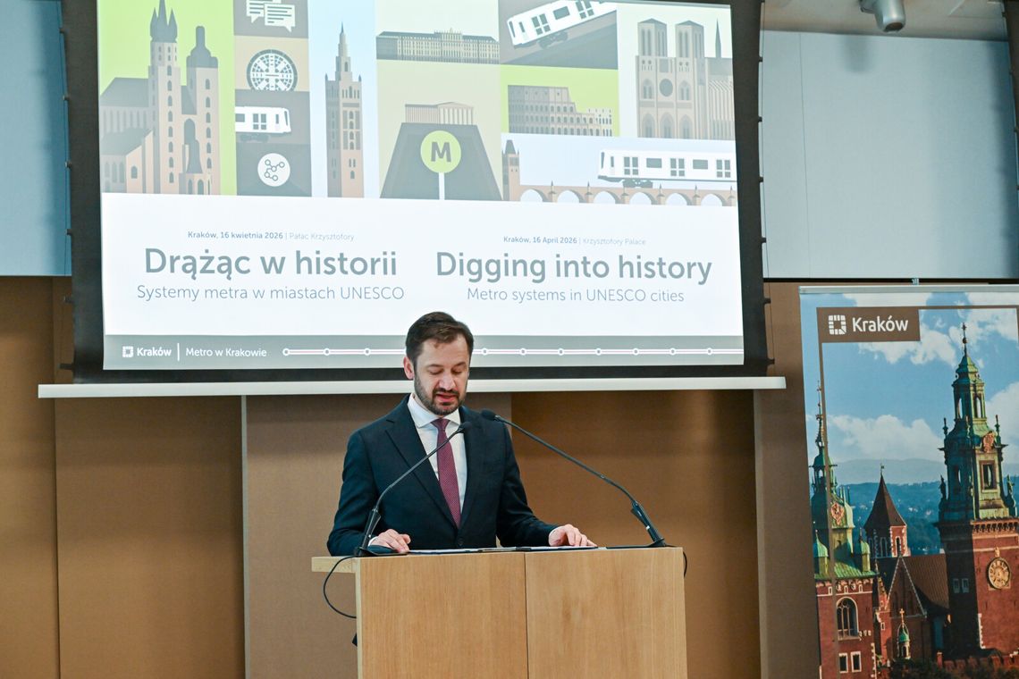 Metro pod zabytkami. Kraków uczy się od Europy, jak zrobić to dobrze