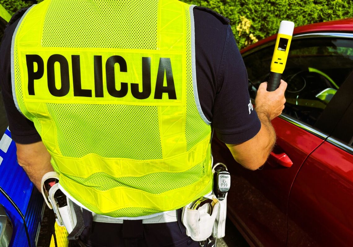 Miał 4 promile i w takim stanie kierował pojazdem Miał 4 promile i w takim stanie kierował pojazdem
