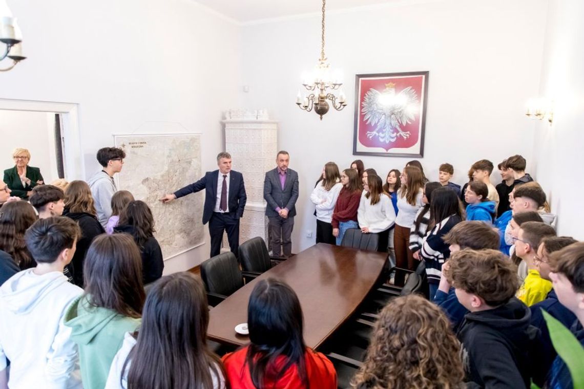 Międzynarodowe spotkanie studentów w Wieliczce