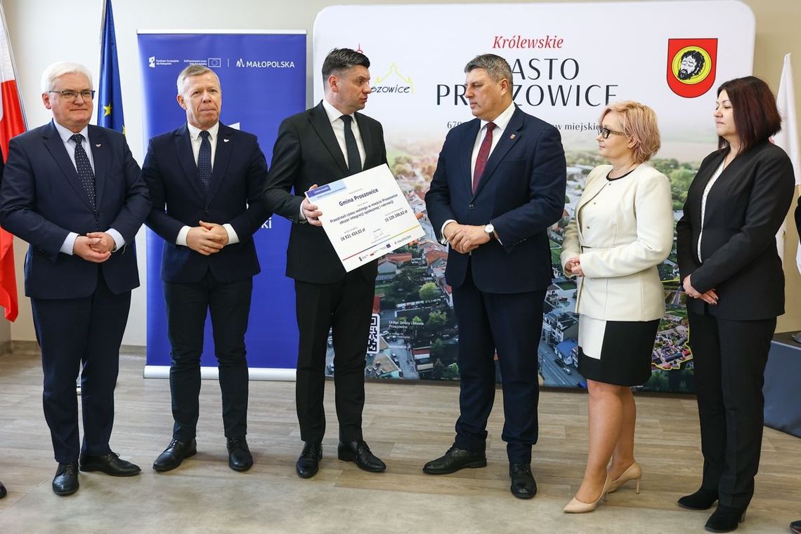 Miliony na rewitalizację Proszowic Miliony na rewitalizację Proszowic