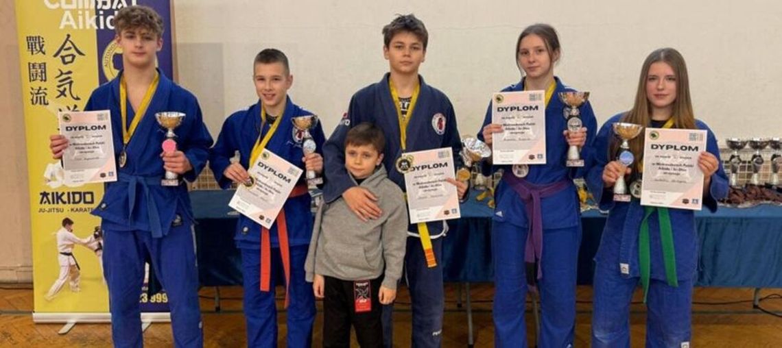 Mistrzostwa Polski Ju-Jitsu Mistrzostwa Polski Ju-Jitsu