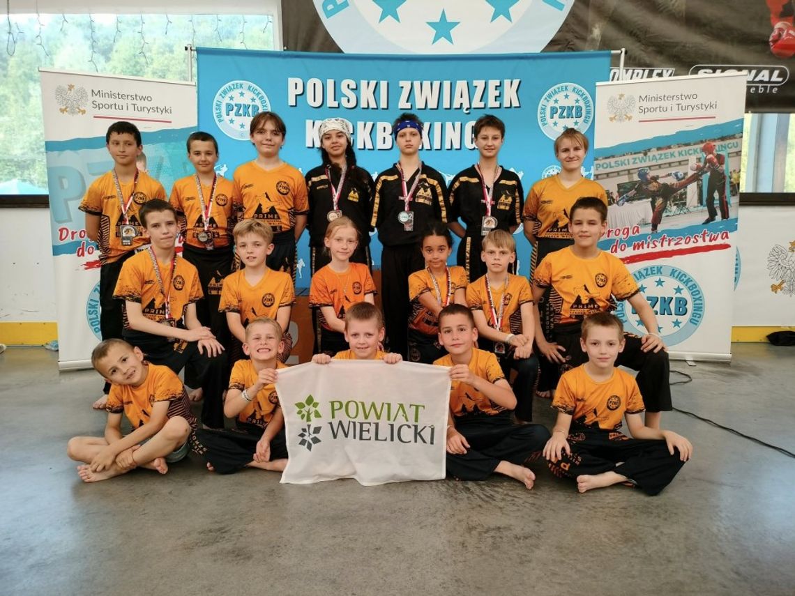 Mistrzostwa Polski kadetów w Kickboxingu