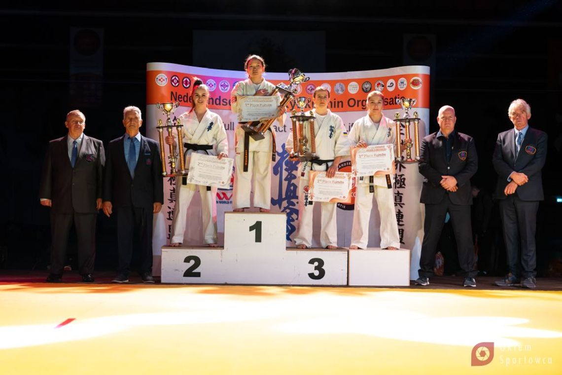 Mistrzynie Świata Karate Kyokushin z Wieliczki