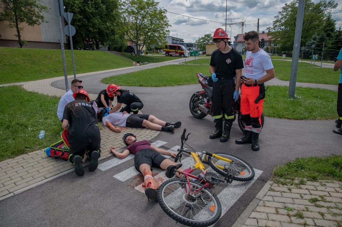 Młodzi strażacy z Małopolski rywalizowali w Brzesku. Za nami II Wojewódzkie Młodzieżowe Zawody w Ratownictwie