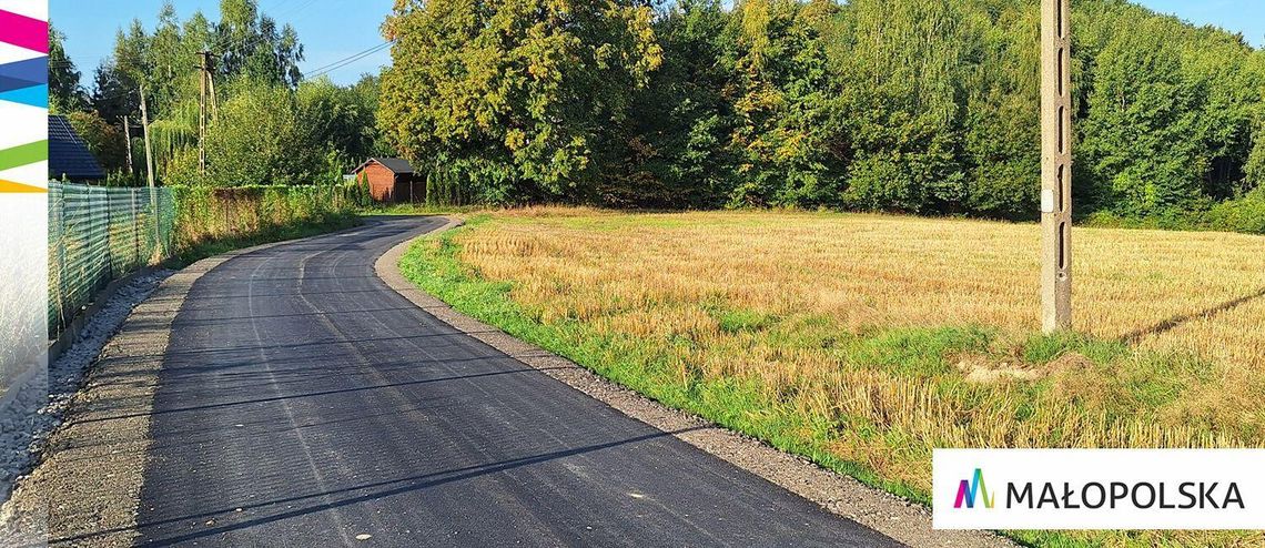 Modernizacja dróg dojazdowych do gruntów rolnych