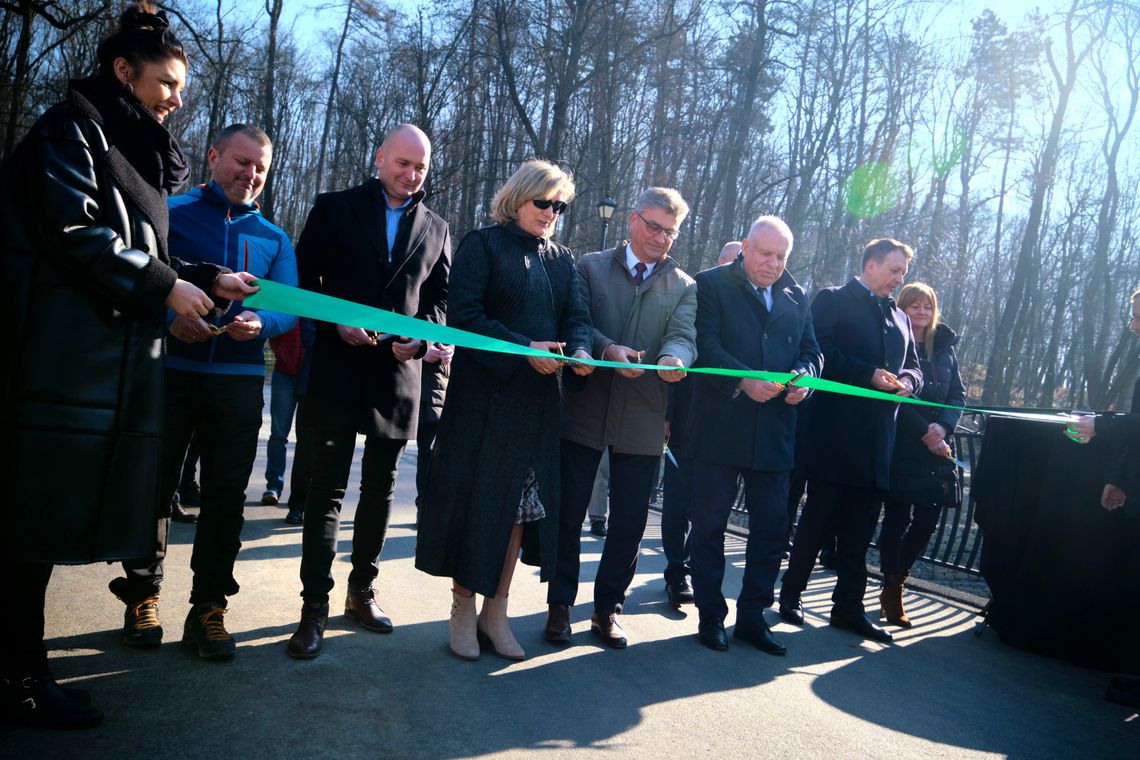 Most nad potokiem Babica w Bochni w końcu bezpieczny