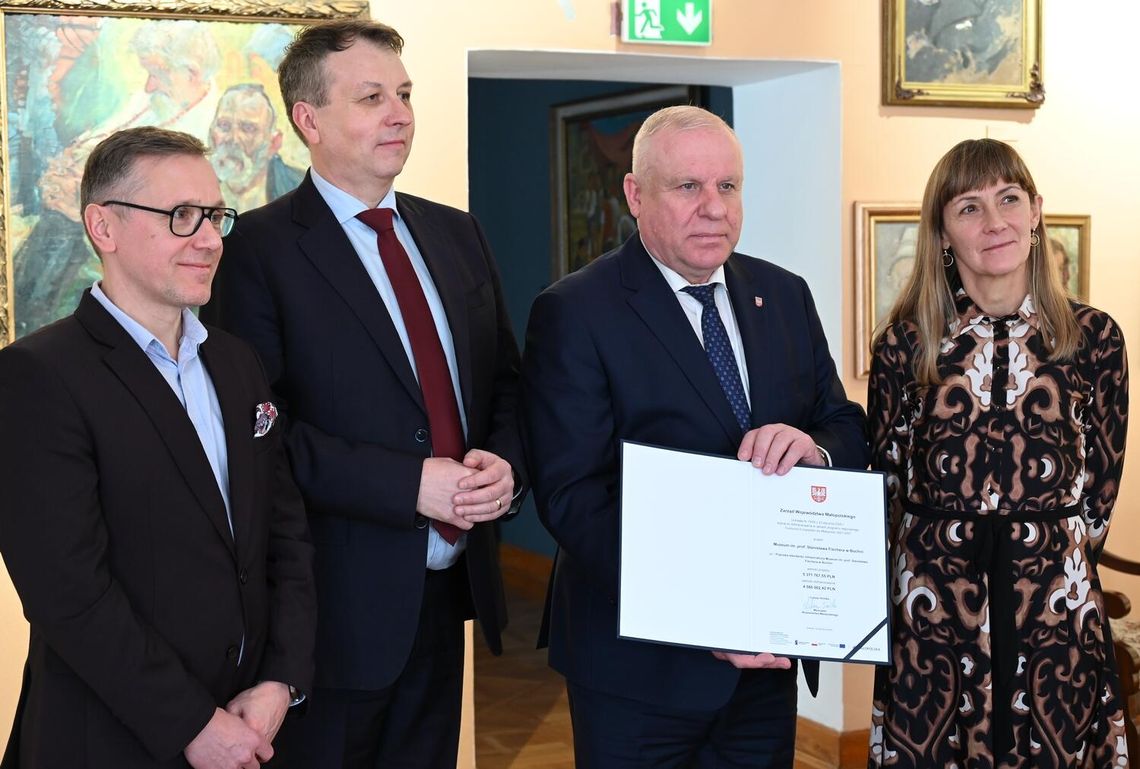 Muzeum w Bochni z promesą na ponad 4,5 mln zł dofinansowania z Funduszy Europejskich Muzeum w Bochni z promesą na ponad 4,5 mln zł dofinansowania z Funduszy Europejskich
