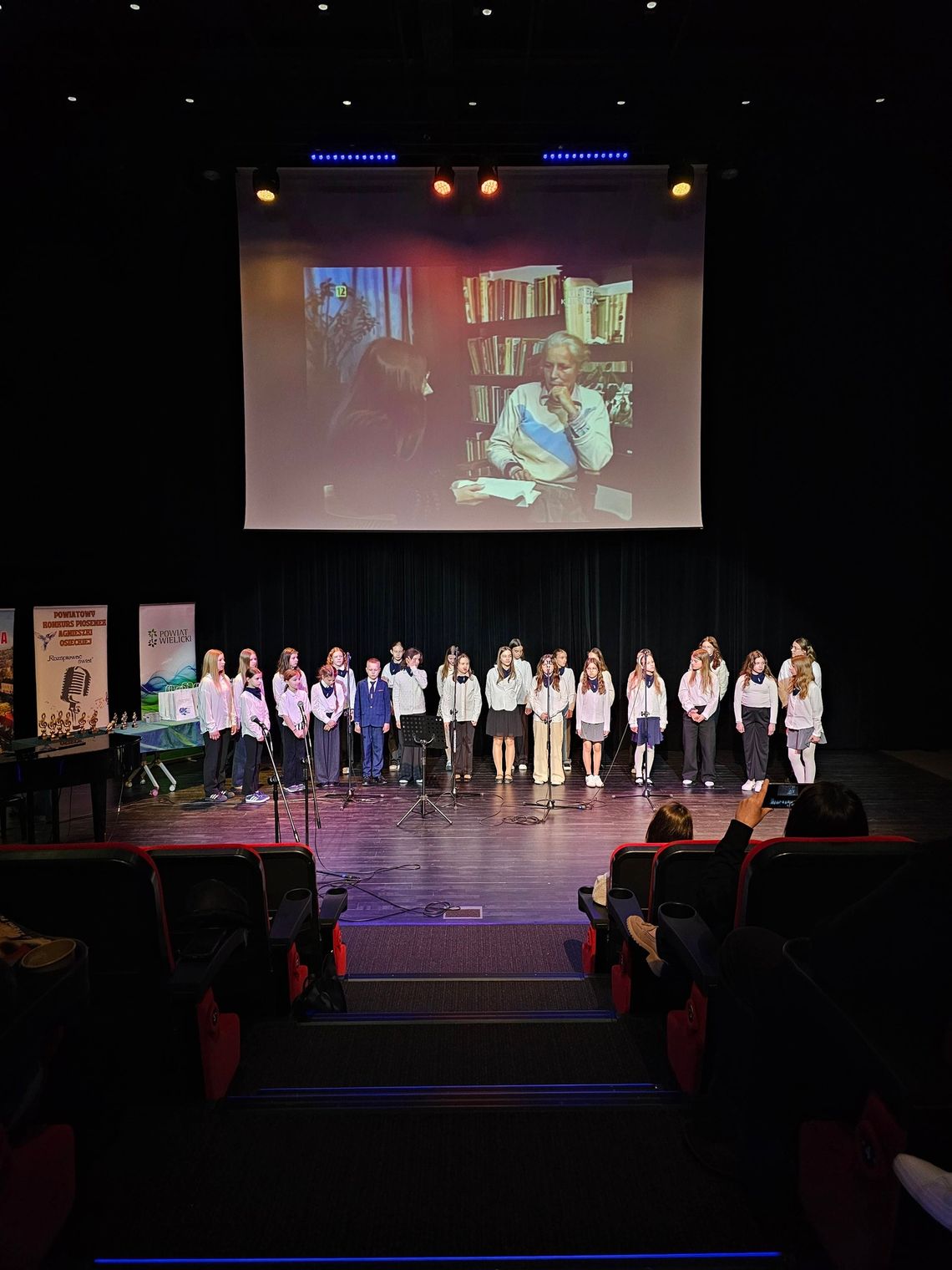 Muzyczne emocje w Wieliczce. Finał konkursu piosenek Agnieszki Osieckiej zachwycił poziomem młodych talentów