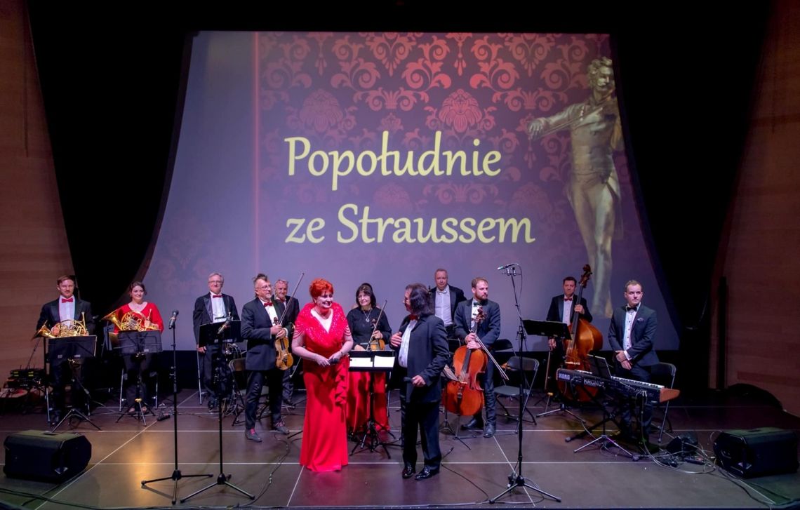 Na auli Kampusu Wielickiego odbył się koncert z cyklu „Popołudnie ze Straussem”