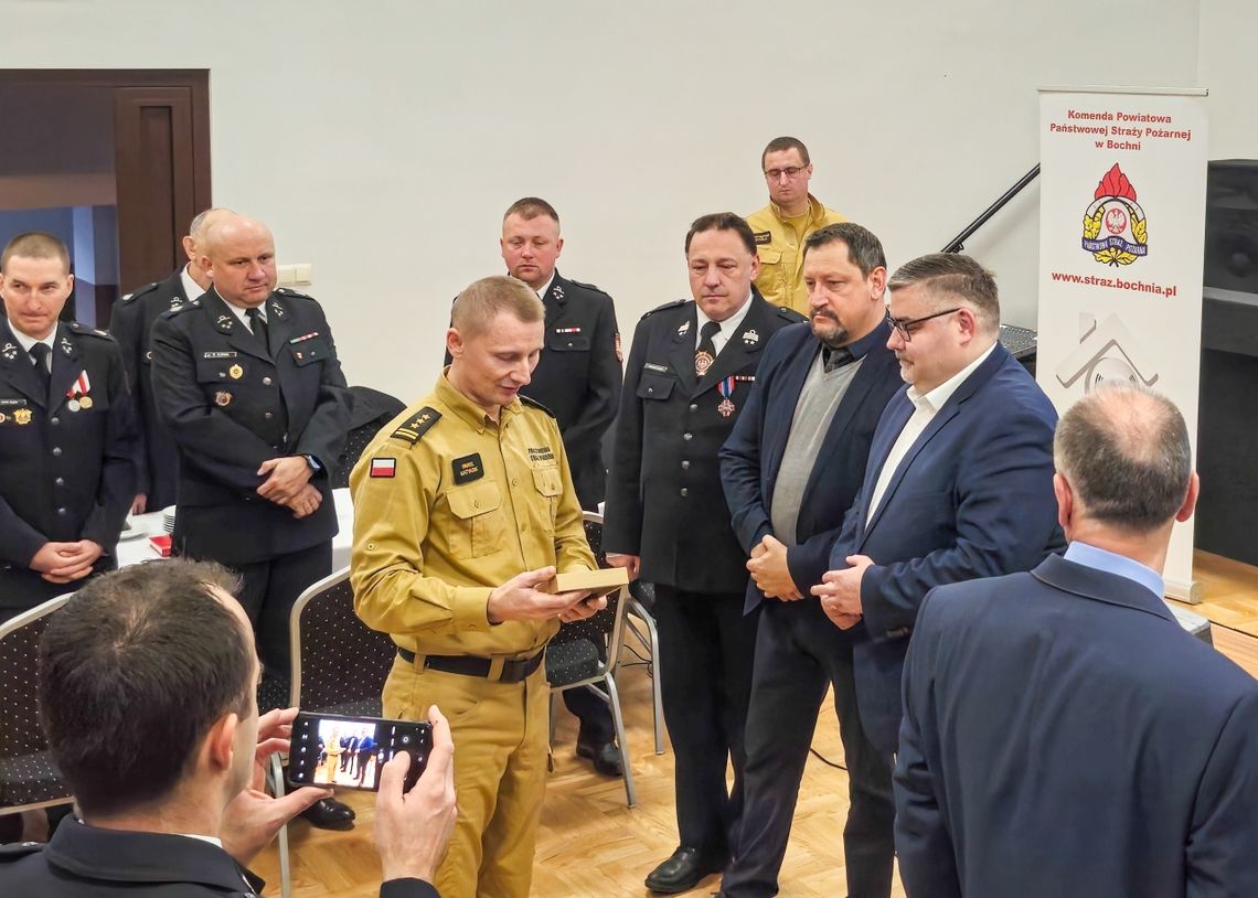 Narada operacyjno-szkoleniowa OSP w Sobolowie Narada operacyjno-szkoleniowa OSP w Sobolowie