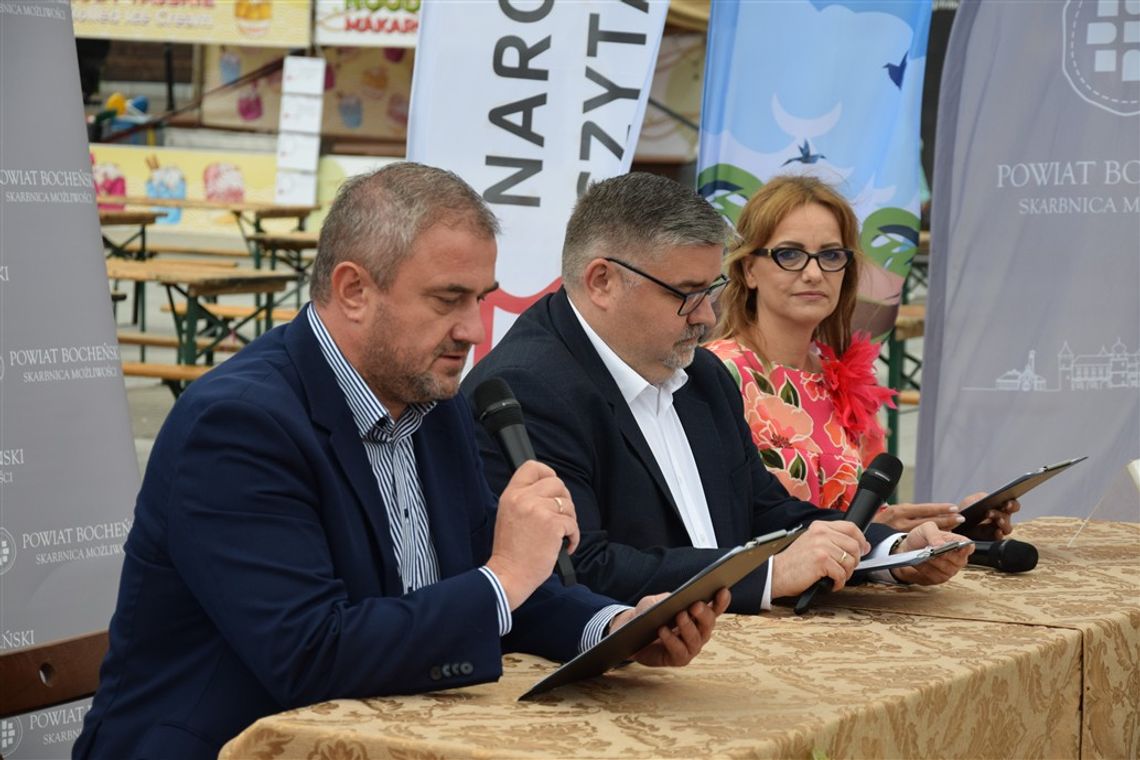 Narodowe Czytanie w Bochni – wspólna lektura poezji Jana Kochanowskiego