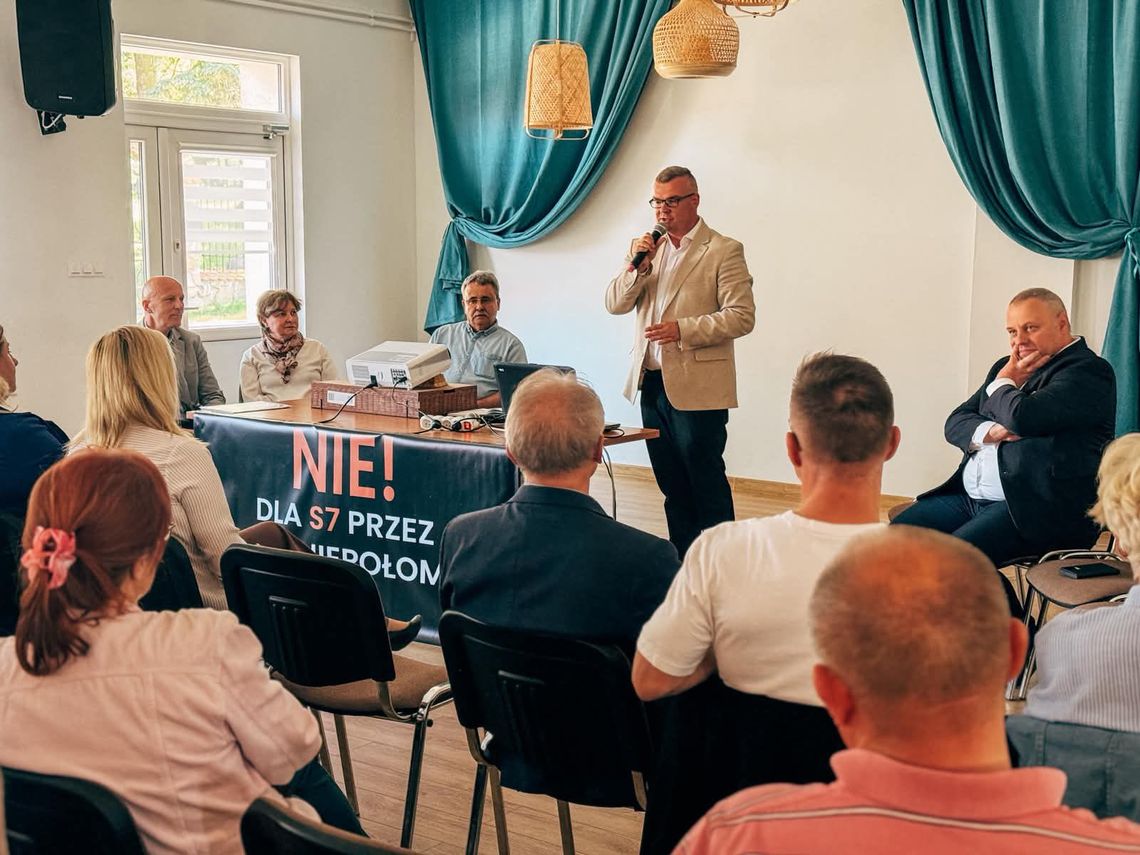 „Nie dla S7 przez Niepołomice”. Narasta bunt mieszkańców i samorządów przeciw „wariantowi wschodniemu” „Nie dla S7 przez Niepołomice”. Narasta bunt mieszkańców i samorządów przeciw „wariantowi wschodniemu”