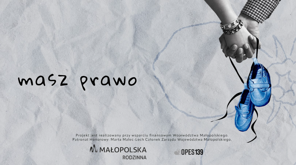„Nie jesteś sama”. Małopolska wspiera rodziny po stracie dziecka. Ważny projekt Fundacji Opes 139