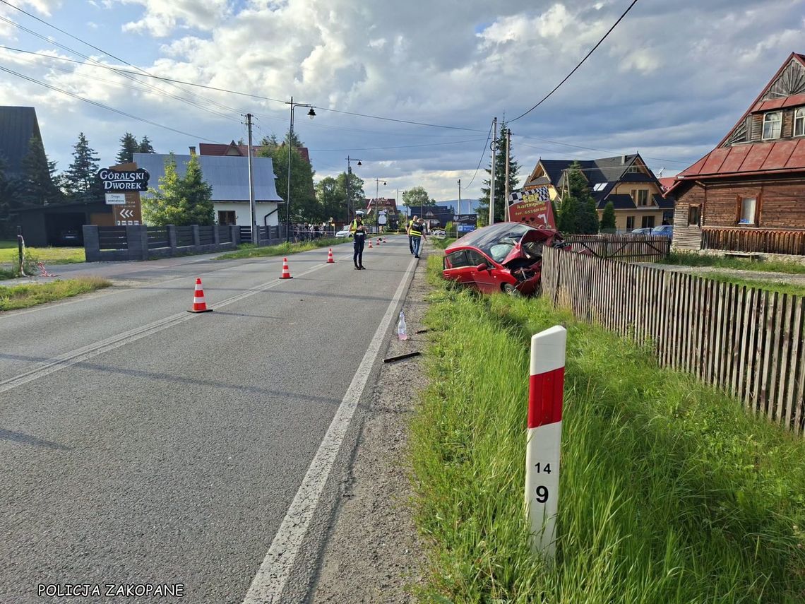 Nie żyje 10-letnie dziecko. Tragiczny wypadek na DK49 w Białce Tatrzańskiej Nie żyje 10-letnie dziecko. Tragiczny wypadek na DK49 w Białce Tatrzańskiej