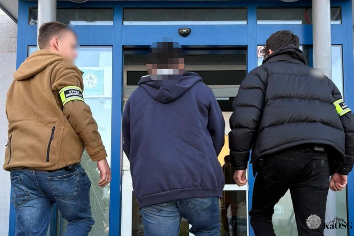 Nielegalny pobyt cudzoziemców w Podłężu, Wolbromiu i Wielogłowach