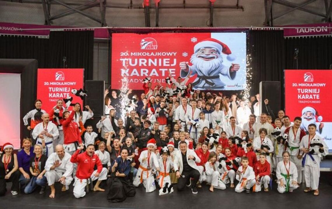 Niepołomice. 900 karateków na 20. Turnieju Mikołajkowym Niepołomice. 900 karateków na 20. Turnieju Mikołajkowym