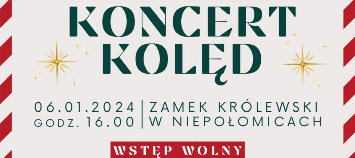 Niepołomice. Cantata zaprasza na koncert kolęd