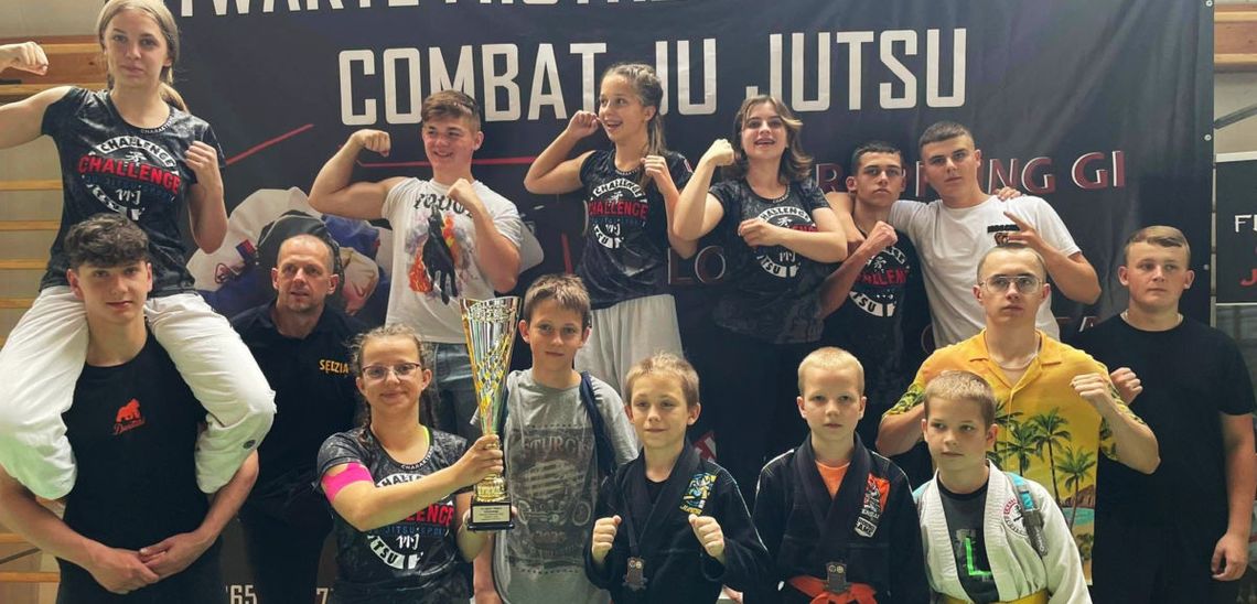 Niepołomice. IV Otwarte Mistrzostwa Polski Combat Ju Jutsu