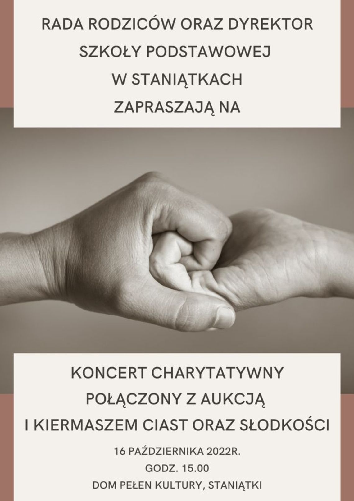 Niepołomice. Kiermasz i koncert charytatywny