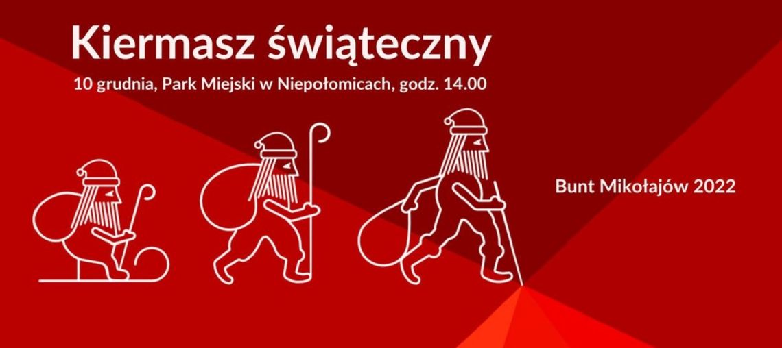 Niepołomice. Kiermasz świąteczny na Buncie Mikołajów