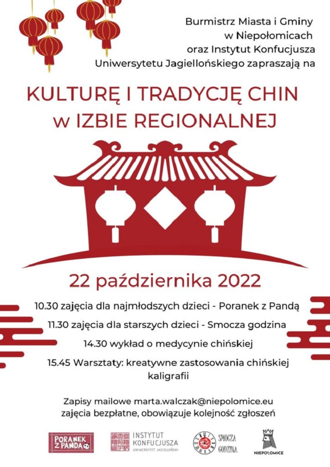 Niepołomice. Kultura i tradycja chińska w Izbie Regionalnej