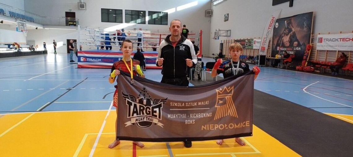 Niepołomice. Liga Muaythai