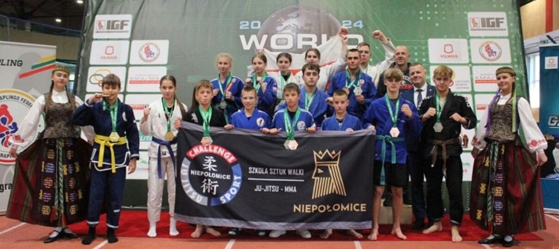 Niepołomice. Mistrzostwa Świata Grappling Gi w Wilnie