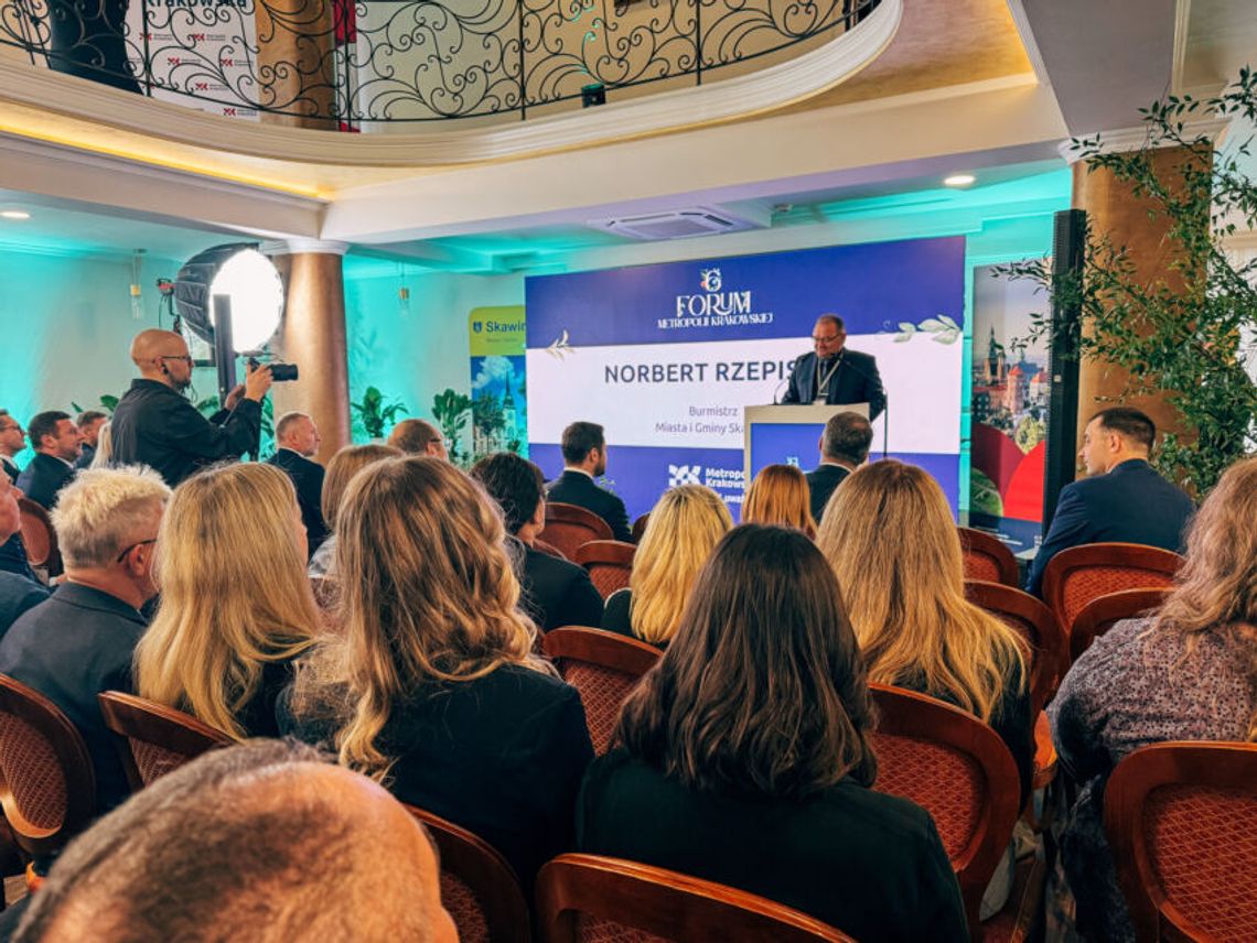 Niepołomice na 6. Forum Metropolii Krakowskiej