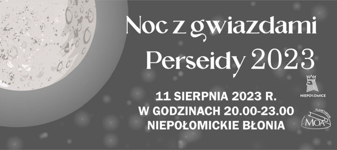 Niepołomice. Perseidy i kino letnie