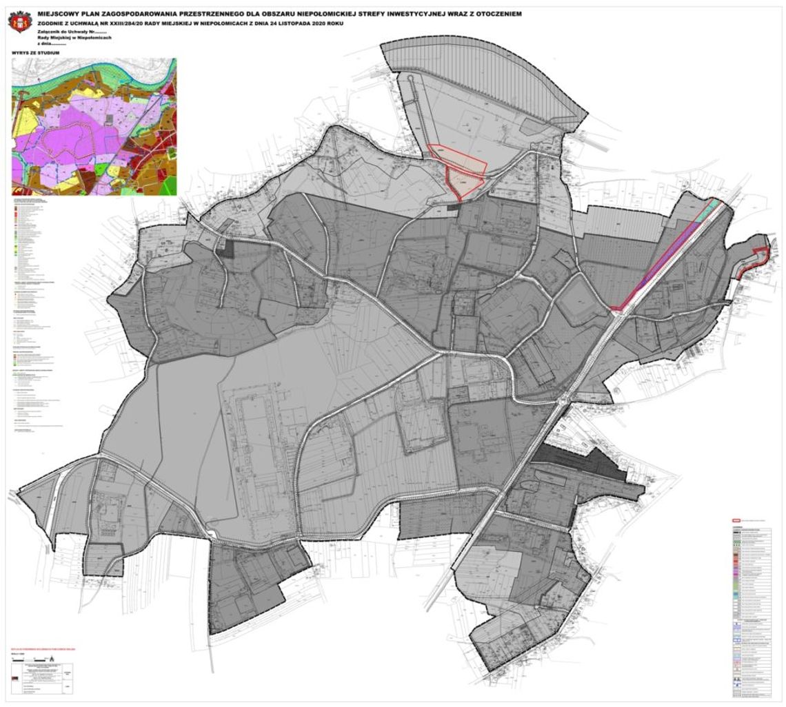 Niepołomice. Ponowne częściowe wyłożenie planów miejscowych do publicznego wglądu