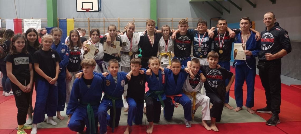 Niepołomice. Puchar Europy w Ju-Jitsu